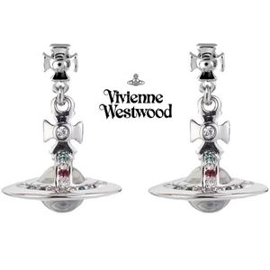 Vivienne Westwood Orb Earrings
